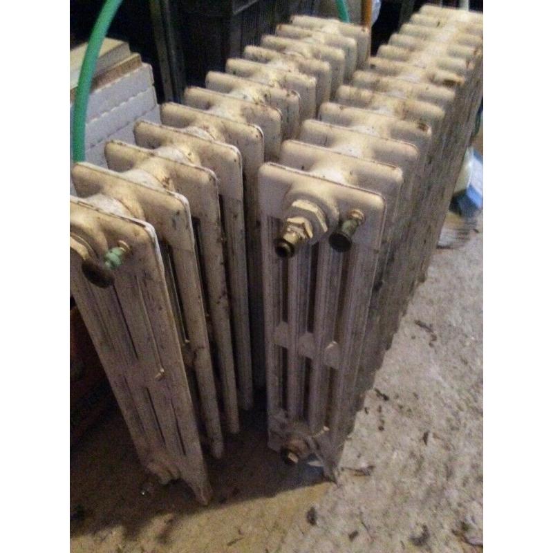 Old Cast Iron Radiators