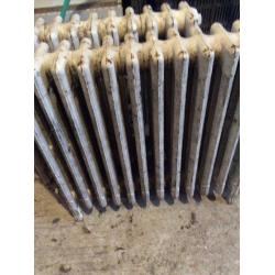 Old Cast Iron Radiators