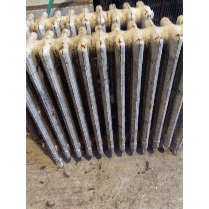 Old Cast Iron Radiators