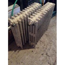 Old Cast Iron Radiators