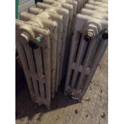 Old Cast Iron Radiators