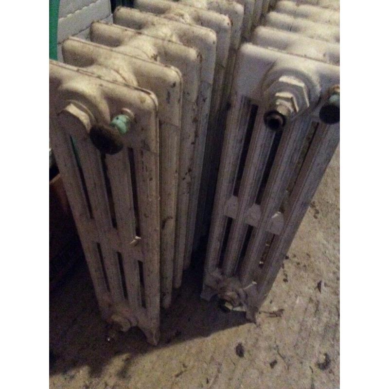 Old Cast Iron Radiators