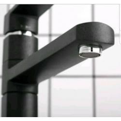 COOKE & LEWIS VIPACCO LEVER BLACK TAP