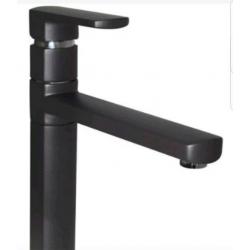 COOKE & LEWIS VIPACCO LEVER BLACK TAP