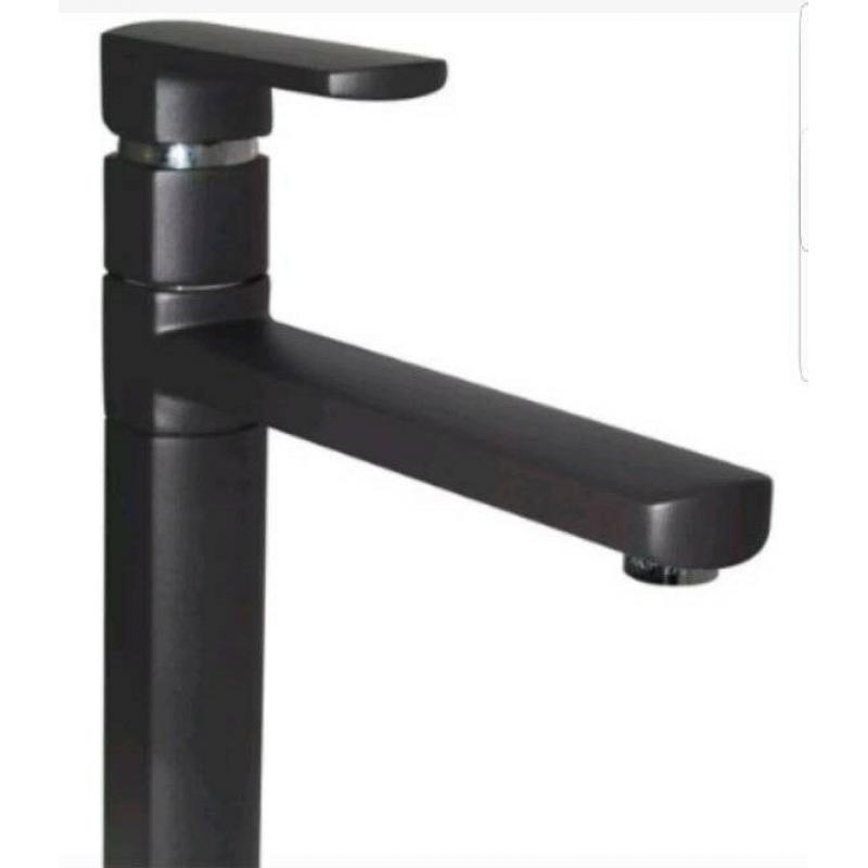 COOKE & LEWIS VIPACCO LEVER BLACK TAP