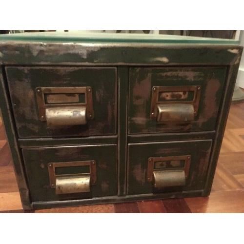 Industrial filing cabinet