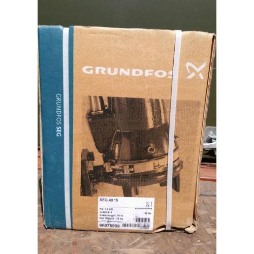 GRUNDFOS SEWAGE PUMP SEG.40.15