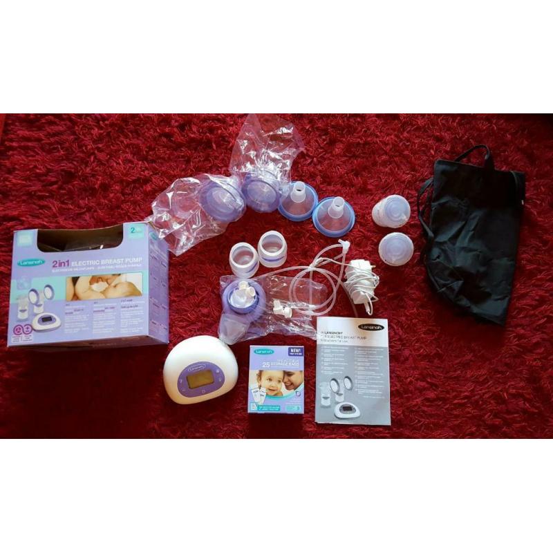 Lansinoh 2in1 Electric Double Breast Pump