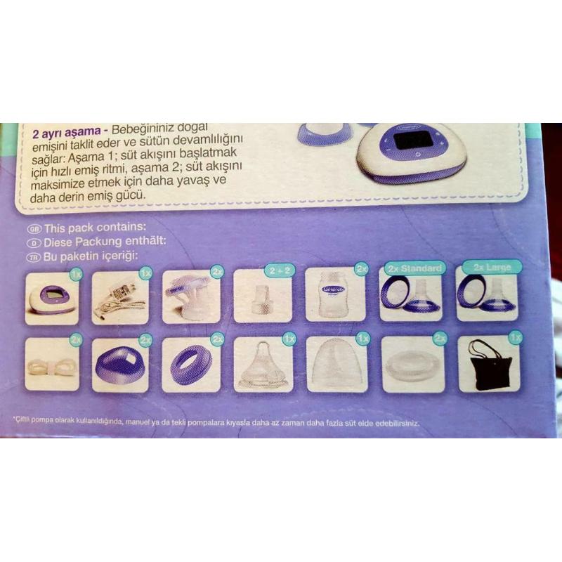 Lansinoh 2in1 Electric Double Breast Pump
