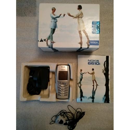 Nokia Mobile Phone 6610i