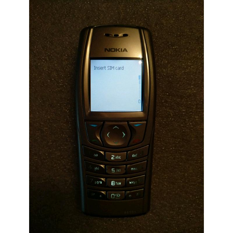 Nokia Mobile Phone 6610i