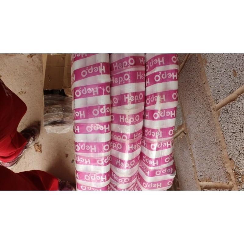 Hep2O Barrier Pipe Coil White 22mm x 25m
