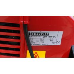 CHAMPION Pressure Washer 1500 w, 100 bar, 2 x pumps and 1 x gun.