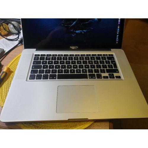 MacBook Pro 2012, i7, 2.3, 15inch;, 16Gb, Catalina MacOS, Virtual Win10 Pro
