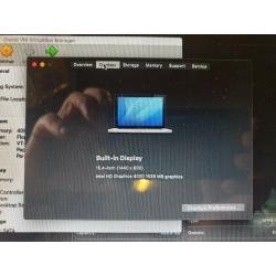 MacBook Pro 2012, i7, 2.3, 15inch;, 16Gb, Catalina MacOS, Virtual Win10 Pro