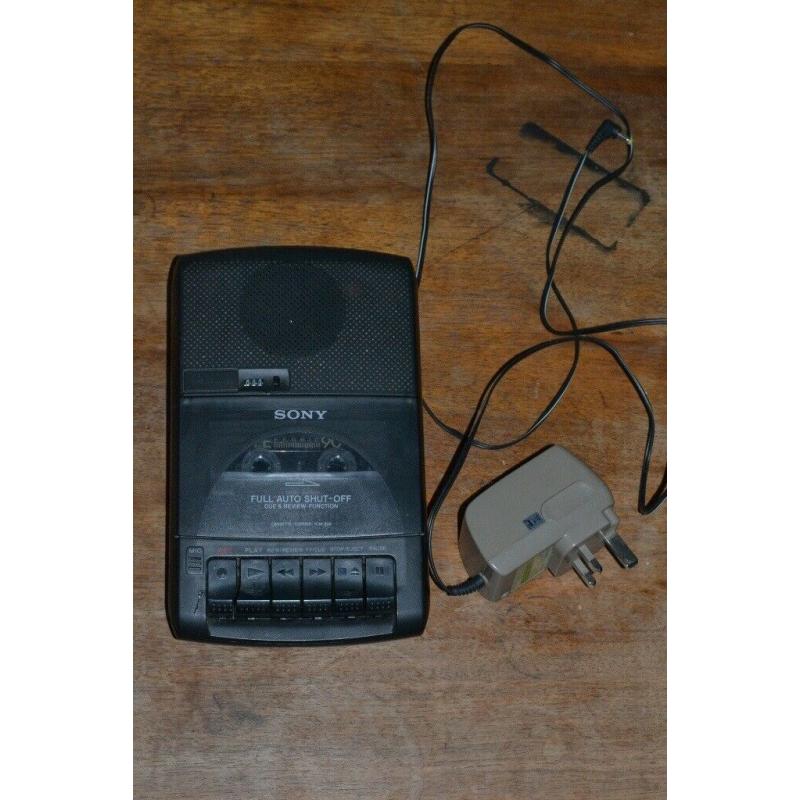 Sony Cassette Corder TCM-939