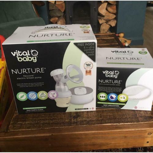 New Vitalbaby Electric Breast Pump