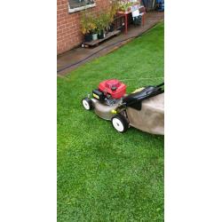Honda izzy 18" lawnmower