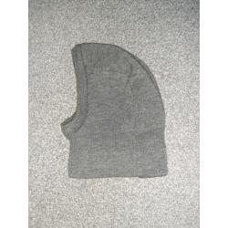 Grey cagoule