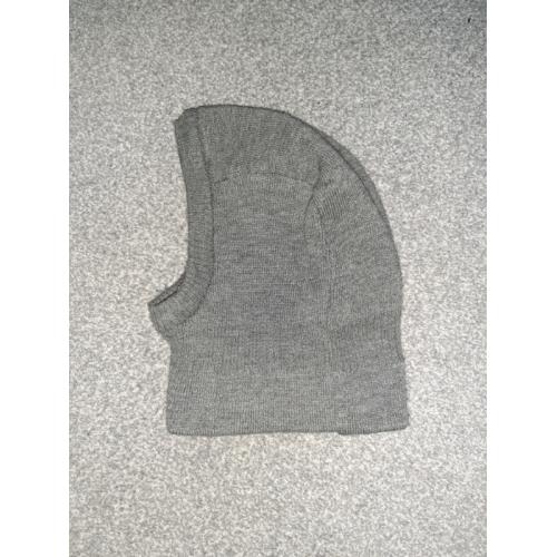 Grey cagoule