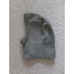 Grey cagoule