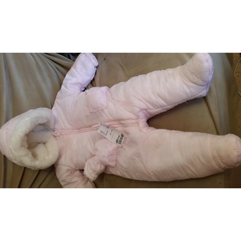 Baby newborn snowsuit