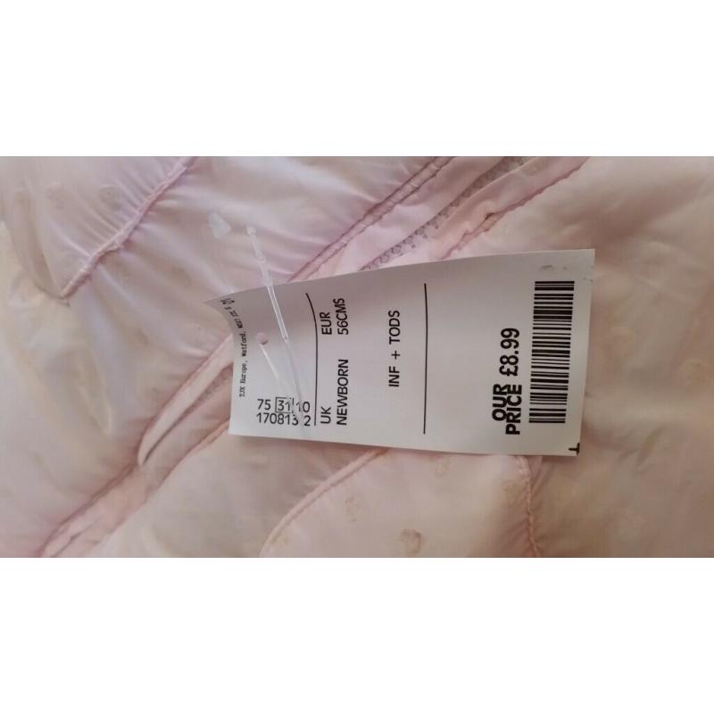 Baby newborn snowsuit