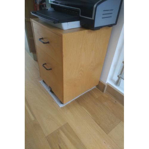 Small filing cabinet