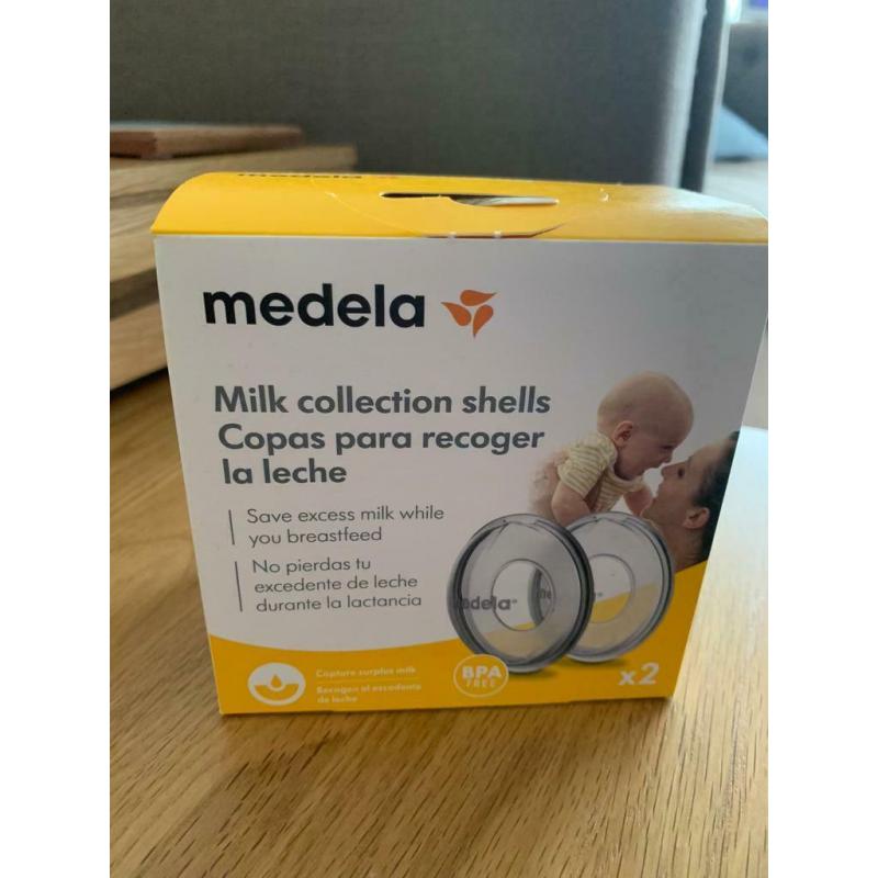 Medella milk collection shells