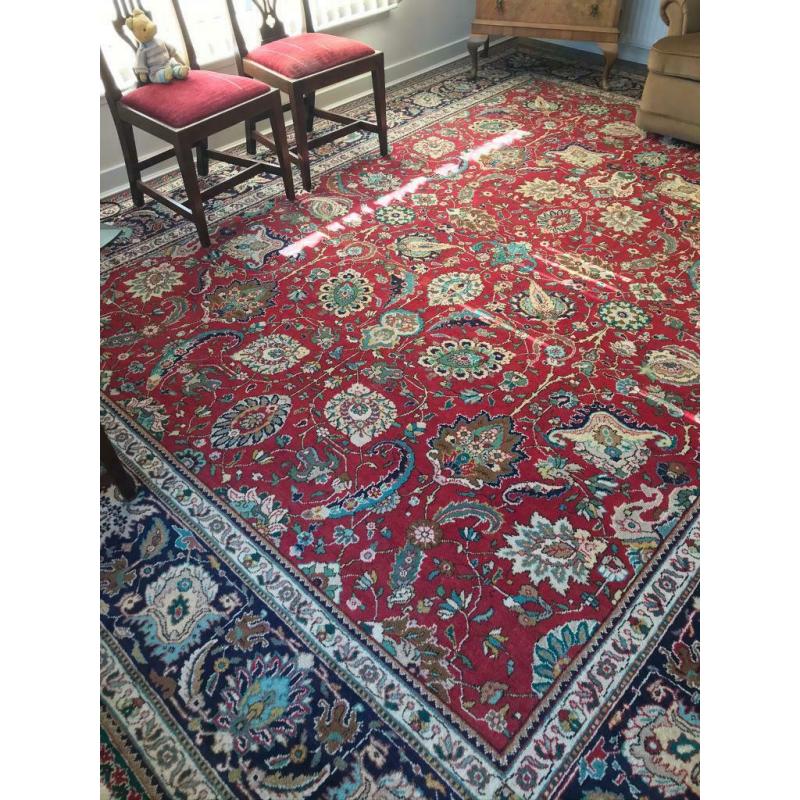 Antique Persian rug
