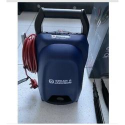 Spear & Jackson 1400W Pressure Washer with Patio Cleaner & Accessories