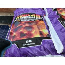 Smokeless fuel.