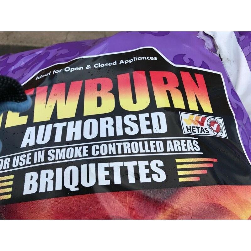 Smokeless fuel.