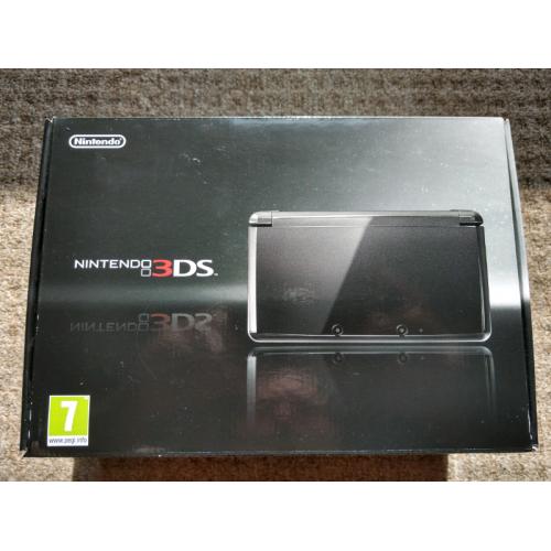 Nintendo 3DS in Cosmos Black