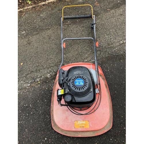 Petrol flymo XL500 lawn mower