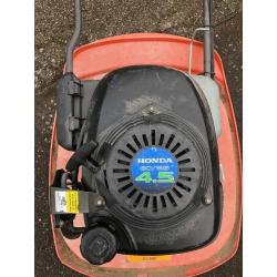 Petrol flymo XL500 lawn mower