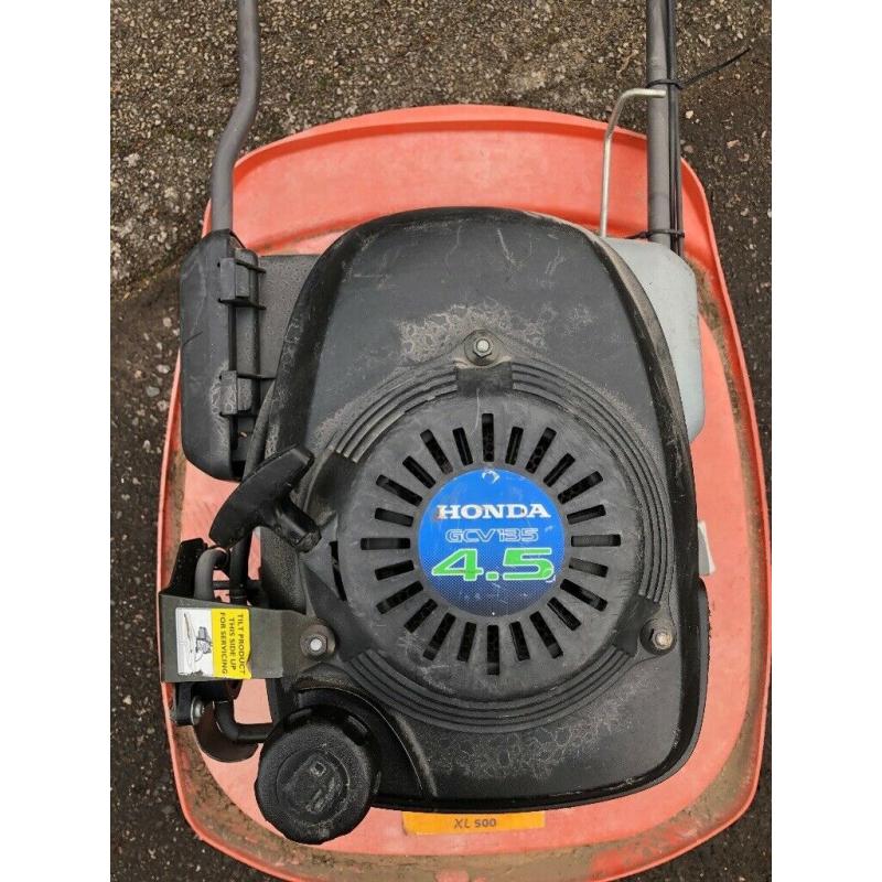 Petrol flymo XL500 lawn mower
