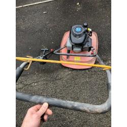 Petrol flymo XL500 lawn mower