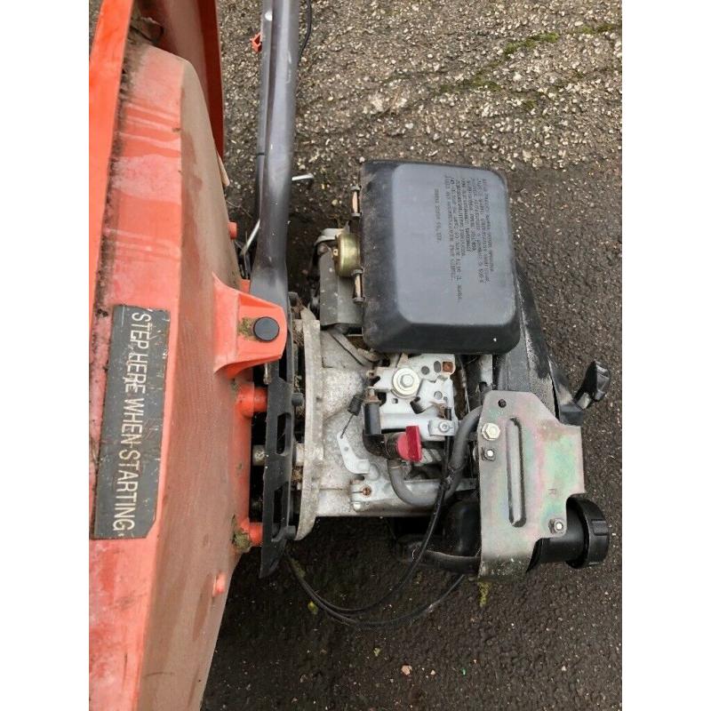 Petrol flymo XL500 lawn mower