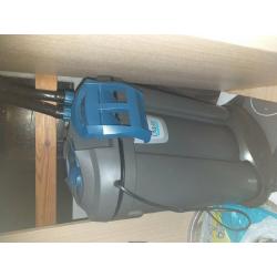 fluval aquarium with stand and large external filter
