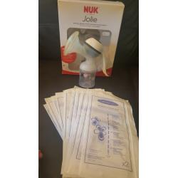 Brest pump+ brestmilk storage bags