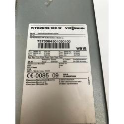 Viessmann 100 34kw System Boiler.