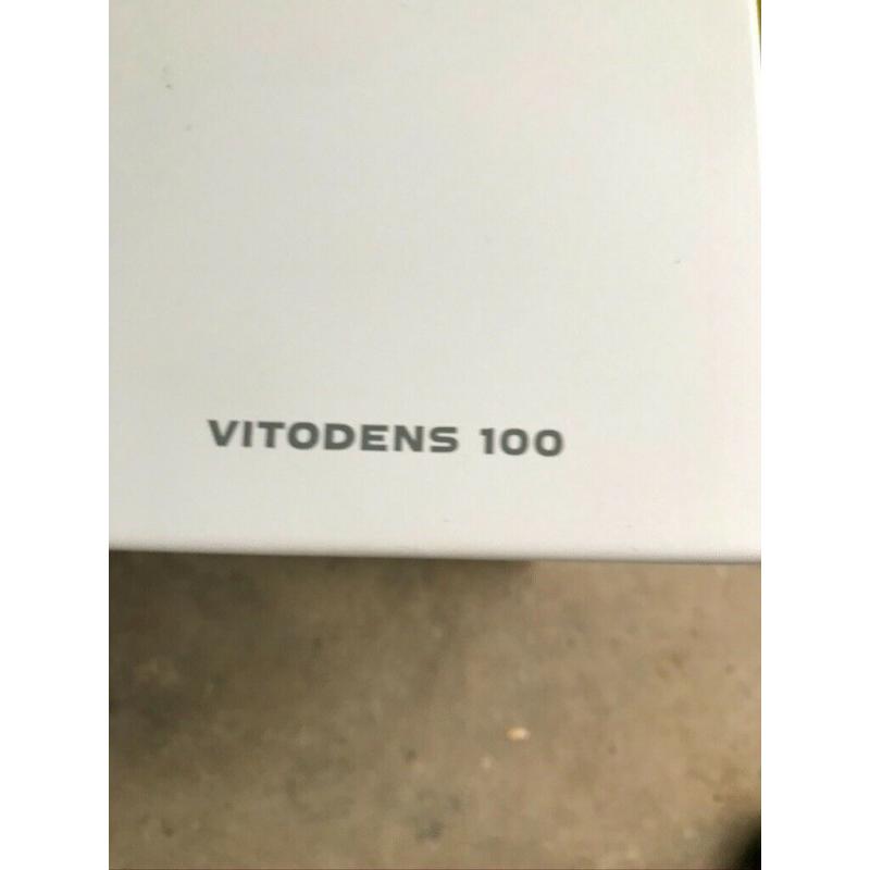 Viessmann 100 34kw System Boiler.