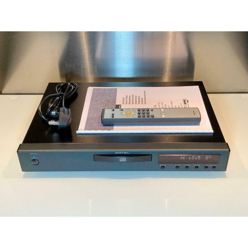 Rotel RCD06 CD Player - with remote control