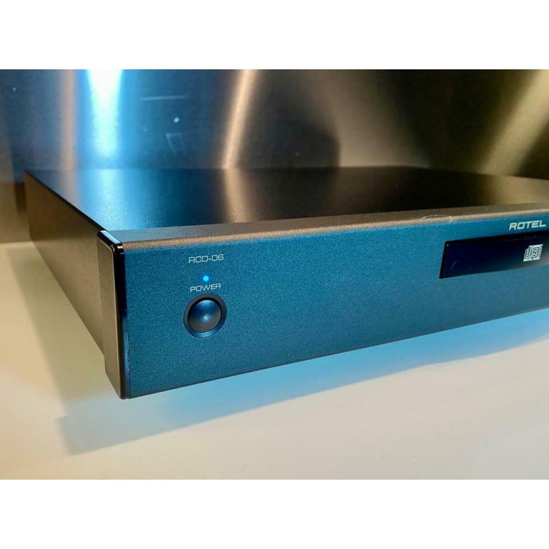 Rotel RCD06 CD Player - with remote control
