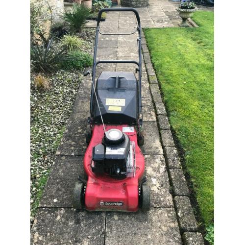Sovereign Petrol Lawn Mower