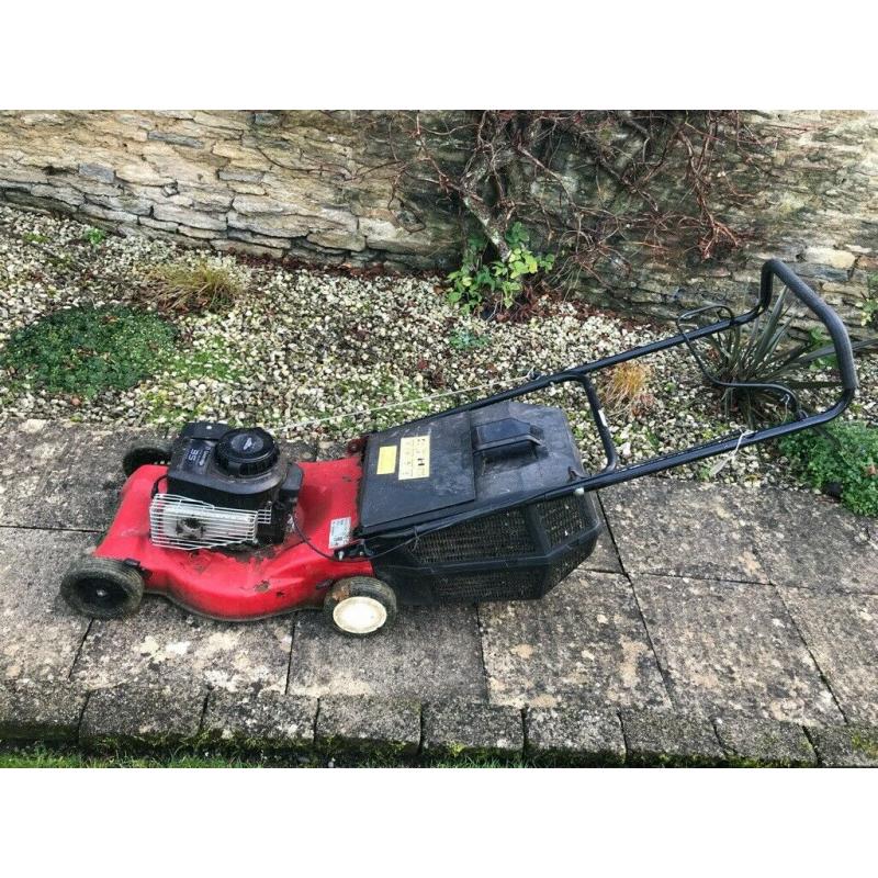 Sovereign Petrol Lawn Mower