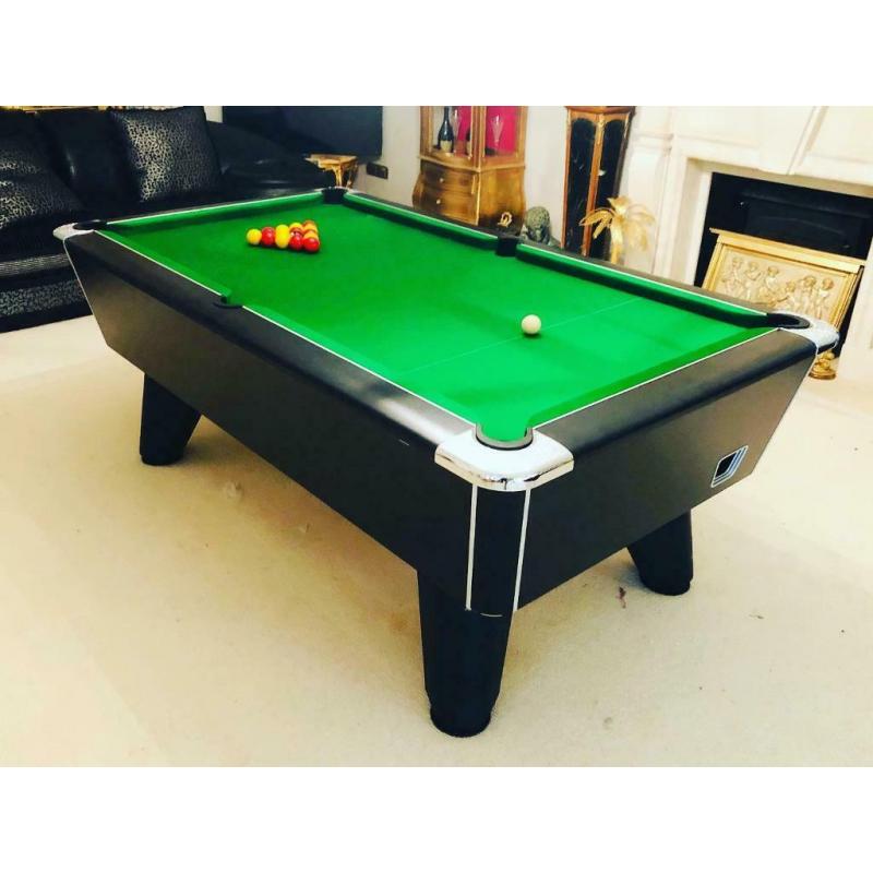 Brand new supreme winner pool tables. Also available for hire