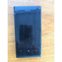 Nokia Lumina 800 Smartphone Used untested