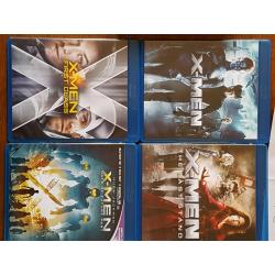 X-Men box set blu-ray